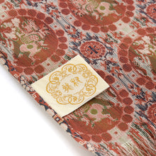 画像をギャラリービューアに読み込む, 花瓶敷 獅子狩文錦