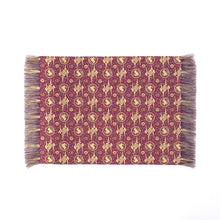 画像をギャラリービューアに読み込む, 花瓶敷 玉兎星座文