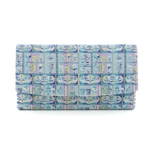 Load image into Gallery viewer, Kaishi Paper Container (Tea-things) (KUSURI-DANA-NO HEBI)(The Snake on the Medicine Cabinet)(blue)