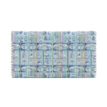 Load image into Gallery viewer, Kaishi Paper Container (Tea-things) (KUSURI-DANA-NO HEBI)(The Snake on the Medicine Cabinet)(blue)