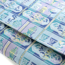 Load image into Gallery viewer, Kaishi Paper Container (Tea-things) (KUSURI-DANA-NO HEBI)(The Snake on the Medicine Cabinet)(blue)