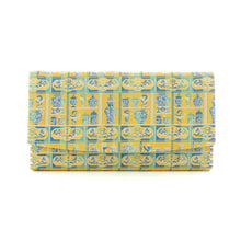 Load image into Gallery viewer, Kaishi Paper Container (Tea-things) (KUSURI-DANA-NO HEBI)(The Snake on the Medicine Cabinet)(blue)