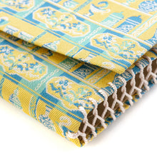 Load image into Gallery viewer, Kaishi Paper Container (Tea-things) (KUSURI-DANA-NO HEBI)(The Snake on the Medicine Cabinet)(blue)