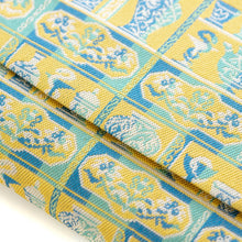 Load image into Gallery viewer, Kaishi Paper Container (Tea-things) (KUSURI-DANA-NO HEBI)(The Snake on the Medicine Cabinet)(blue)