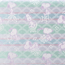Load image into Gallery viewer, Kaishi Paper Container "SNOOPY TO TAKARA-SAGASHI(blue)"