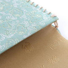 Load image into Gallery viewer, Kaishi Paper Container "KARAKUSA SNOOPY(green)"