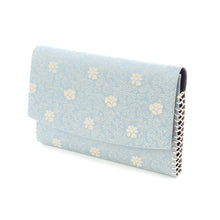 画像をギャラリービューアに読み込む, 紳士用 懐紙入 定家緞子