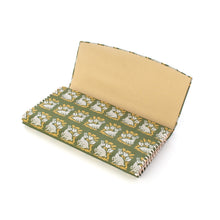 Load image into Gallery viewer, Kaishi Paper Container (Tea-things) (suminokuramon)