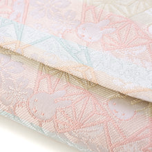 画像をギャラリービューアに読み込む, 懐紙入 ミッフィー花かるた(シャンパンゴールド)