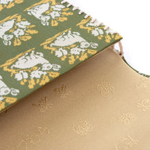 Load image into Gallery viewer, Kaishi Paper Container (Tea-things) (suminokuramon)