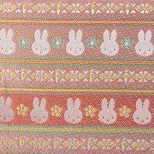 画像をギャラリービューアに読み込む, 懐紙入 ミッフィー段文(オレンジ)