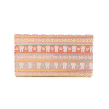 画像をギャラリービューアに読み込む, 懐紙入 ミッフィー段文(オレンジ)