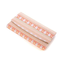 画像をギャラリービューアに読み込む, 懐紙入 ミッフィー段文(オレンジ)