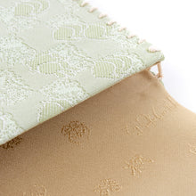 画像をギャラリービューアに読み込む, 懐紙入 むこうむきミッフィー(グリーン)