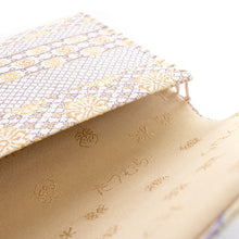 画像をギャラリービューアに読み込む, 懐紙入 鱗巴桜段文