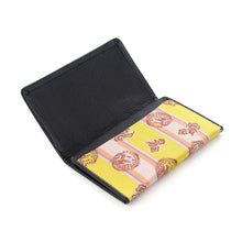 画像をギャラリービューアに読み込む, 皮裏名刺入 更紗雲龍文