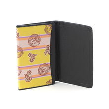 画像をギャラリービューアに読み込む, 皮裏名刺入 更紗雲龍文