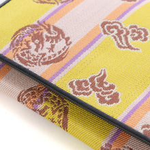 画像をギャラリービューアに読み込む, 皮裏名刺入 更紗雲龍文