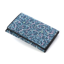 画像をギャラリービューアに読み込む, 皮裏名刺入 瑞龍楚繍文