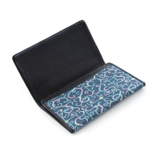 画像をギャラリービューアに読み込む, 皮裏名刺入 瑞龍楚繍文