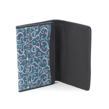 画像をギャラリービューアに読み込む, 皮裏名刺入 瑞龍楚繍文