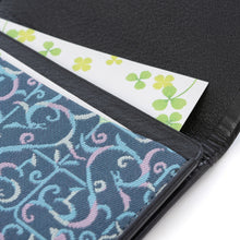 画像をギャラリービューアに読み込む, 皮裏名刺入 瑞龍楚繍文