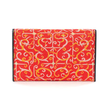 画像をギャラリービューアに読み込む, 皮裏名刺入 瑞龍楚繍文