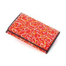 画像をギャラリービューアに読み込む, 皮裏名刺入 瑞龍楚繍文