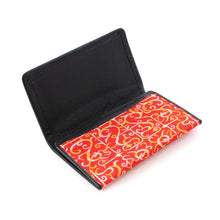 画像をギャラリービューアに読み込む, 皮裏名刺入 瑞龍楚繍文