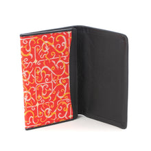 画像をギャラリービューアに読み込む, 皮裏名刺入 瑞龍楚繍文