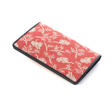 画像をギャラリービューアに読み込む, 縦型カードケース 竹林猫繋文錦