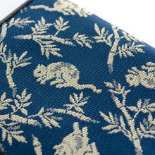 画像をギャラリービューアに読み込む, 縦型カードケース 竹林猫繋文錦