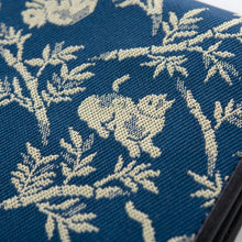 画像をギャラリービューアに読み込む, 縦型カードケース 竹林猫繋文錦