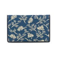 画像をギャラリービューアに読み込む, 縦型カードケース 竹林猫繋文錦