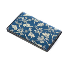 画像をギャラリービューアに読み込む, 縦型カードケース 竹林猫繋文錦