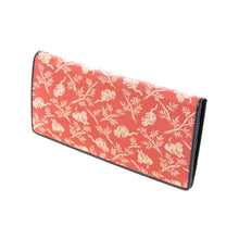 Load image into Gallery viewer, Long Wallet(Chiku-rin Neko Tsunagi-mon Nishiki)