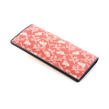 Load image into Gallery viewer, Long Wallet(Chiku-rin Neko Tsunagi-mon Nishiki)