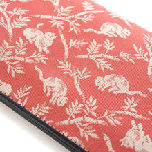 Load image into Gallery viewer, Long Wallet(Chiku-rin Neko Tsunagi-mon Nishiki)