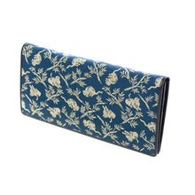 Load image into Gallery viewer, Long Wallet(Chiku-rin Neko Tsunagi-mon Nishiki)