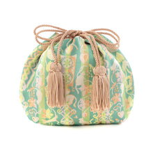 画像をギャラリービューアに読み込む, ミニ巾着 匙飾りの猫