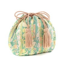 画像をギャラリービューアに読み込む, ミニ巾着 匙飾りの猫