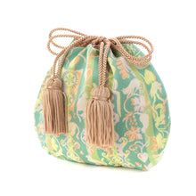 画像をギャラリービューアに読み込む, ミニ巾着 匙飾りの猫