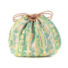 画像をギャラリービューアに読み込む, ミニ巾着 匙飾りの猫