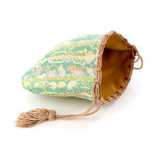 画像をギャラリービューアに読み込む, ミニ巾着 匙飾りの猫