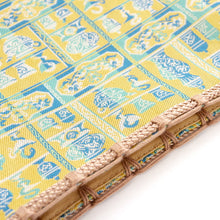 Load image into Gallery viewer, Small Pouch (KUSURI-DANA-NO HEBI)(The Snake on the Medicine Cabinet)(yellow)