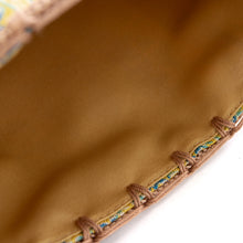 Load image into Gallery viewer, Small Pouch (KUSURI-DANA-NO HEBI)(The Snake on the Medicine Cabinet)(yellow)