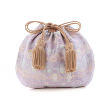 画像をギャラリービューアに読み込む, ミニ巾着 まんまるミッフィー(パープル)