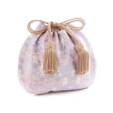 画像をギャラリービューアに読み込む, ミニ巾着 まんまるミッフィー(パープル)