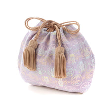 画像をギャラリービューアに読み込む, ミニ巾着 まんまるミッフィー(パープル)