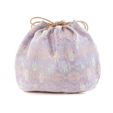 画像をギャラリービューアに読み込む, ミニ巾着 まんまるミッフィー(パープル)